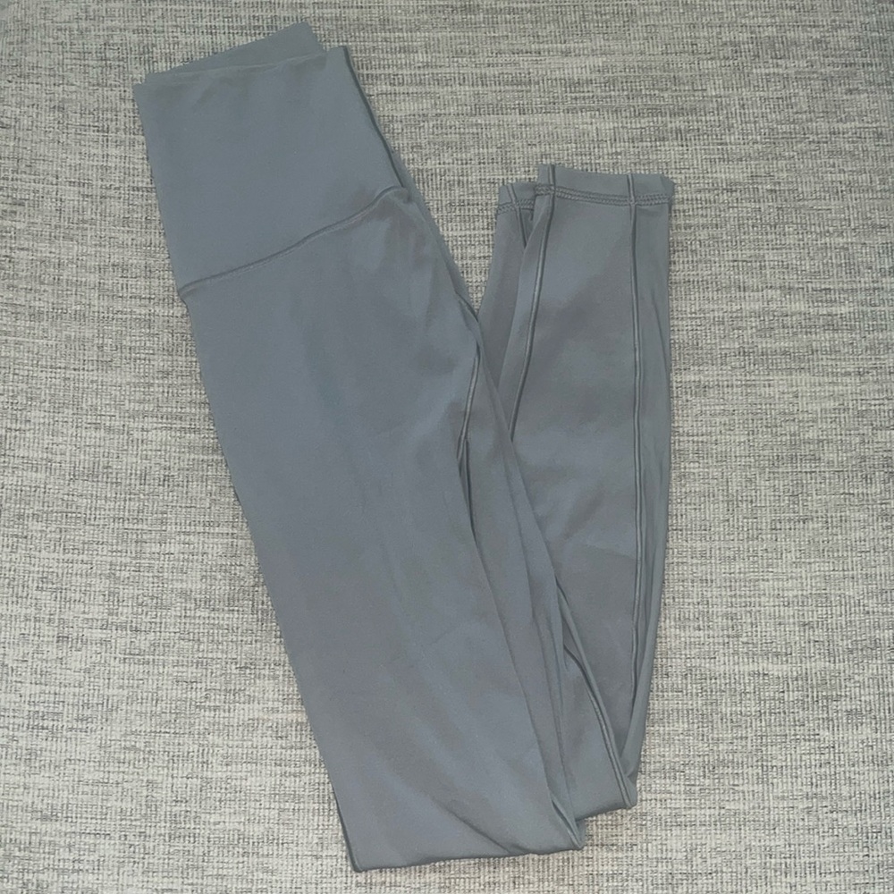 Aerie light gray legging